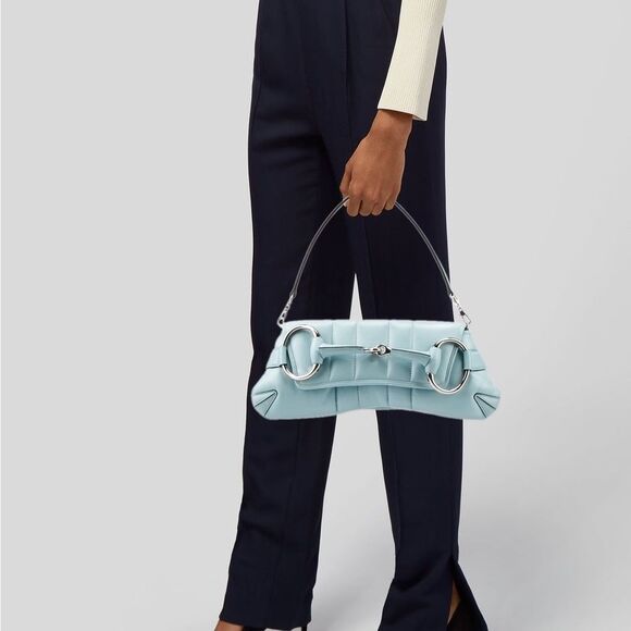 Gucci Leather Horsebit Chain Medium - Picture 8 of 8